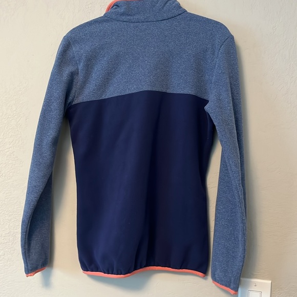 Columbia Mountain Side 1/2 Snap Pullover Fleece Jacket - Small - Picture 3 of 8